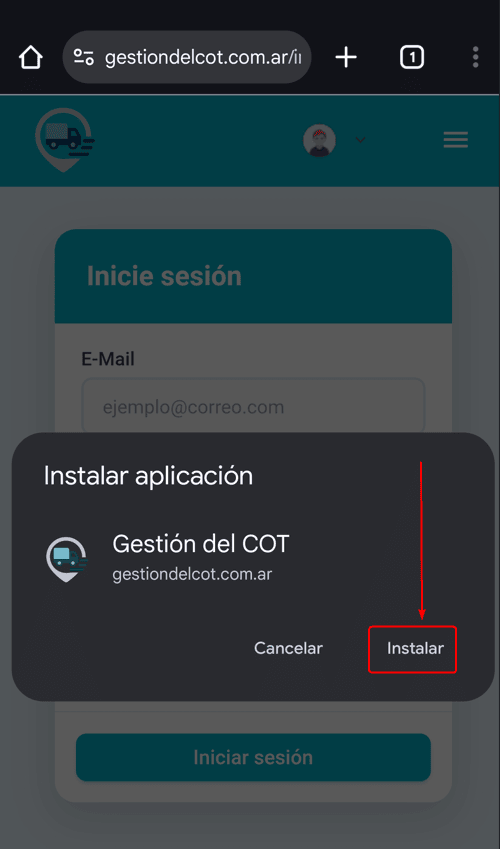 Instalación completada